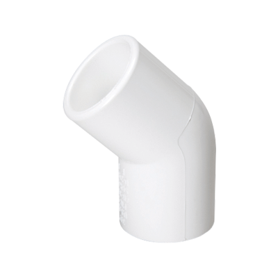 MUELLER STREAMLINE Mueller Streamline 417-005 PVC 45-degree Elbow 1/2 inches Sch 40 (45-degree)