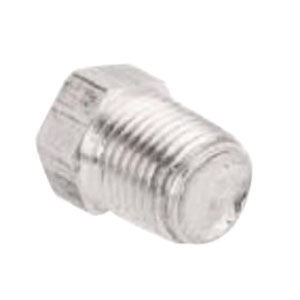 MUELLER STREAMLINE Mueller Streamline A 14018 Fusible Pipe Plug 1/4 in (Box of 15) B 35123
