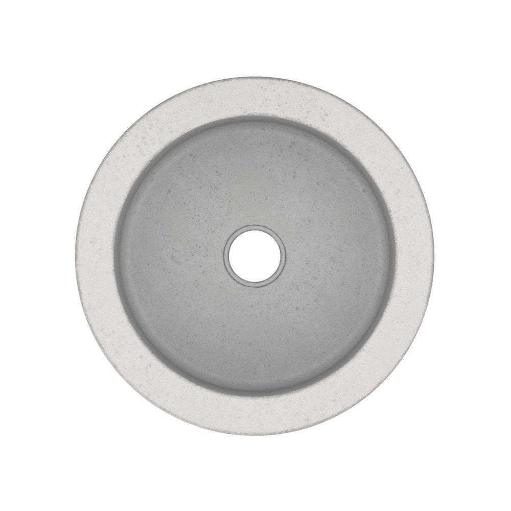 NATIVE TRAILS Native Trails NSB1407-A Malibu 14 x 14 in. Drop-in Undermount NativeStone Bar Sink