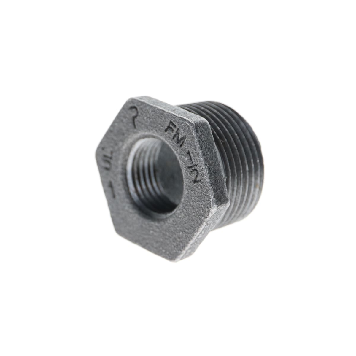 MUELLER STREAMLINE Mueller Streamline 521-953 Malleable Hex Bushing MPT x FPT (1 inches x 1/2 inches)