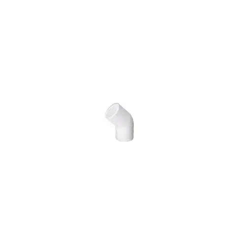 MUELLER STREAMLINE Mueller Streamline 417-010 1 in. 45 degree PVC Ell Slip x Slip (1 in./45 degree)