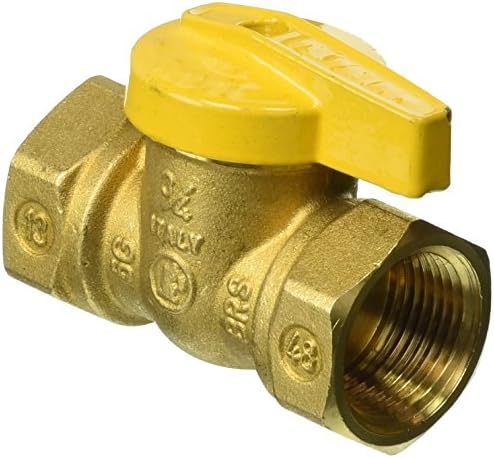 MUELLER STREAMLINE Mueller Streamline 110-524 Gas Cock Ball LH CSA (3/4 in)