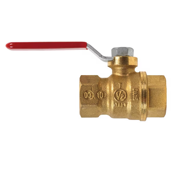 MUELLER STREAMLINE Mueller Streamline 107-403NL Ball Valve (1/2 Inch)