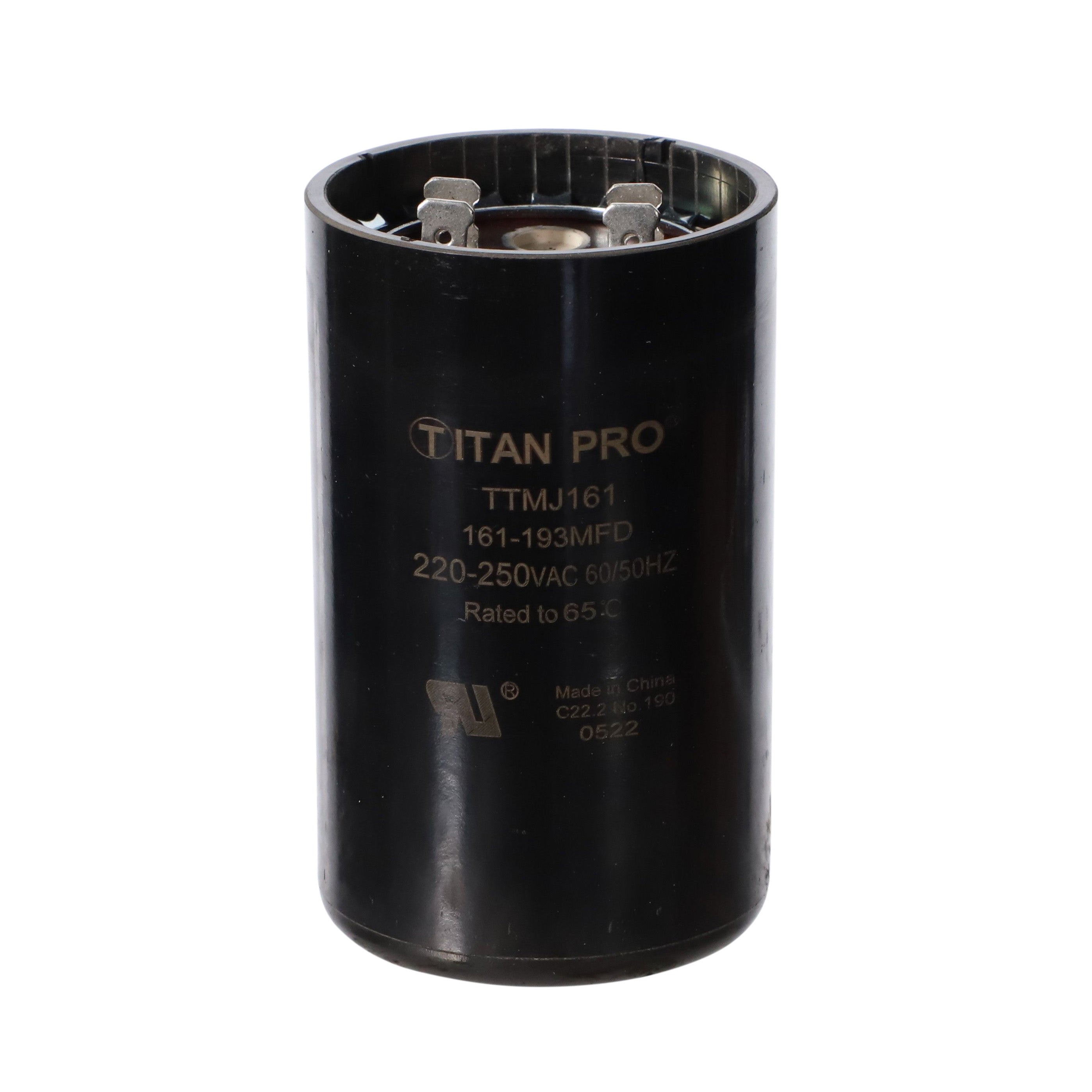 PACKARD Packard TTMJ161 Start Capacitor 161-193 MFD (Round/Each) PTMJ161
