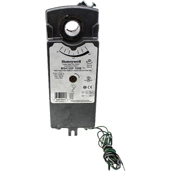 RESIDEO Resideo MS4120F1006 Two Position Actuator Fast-Acting (OEM Replacement MS4120F1006)