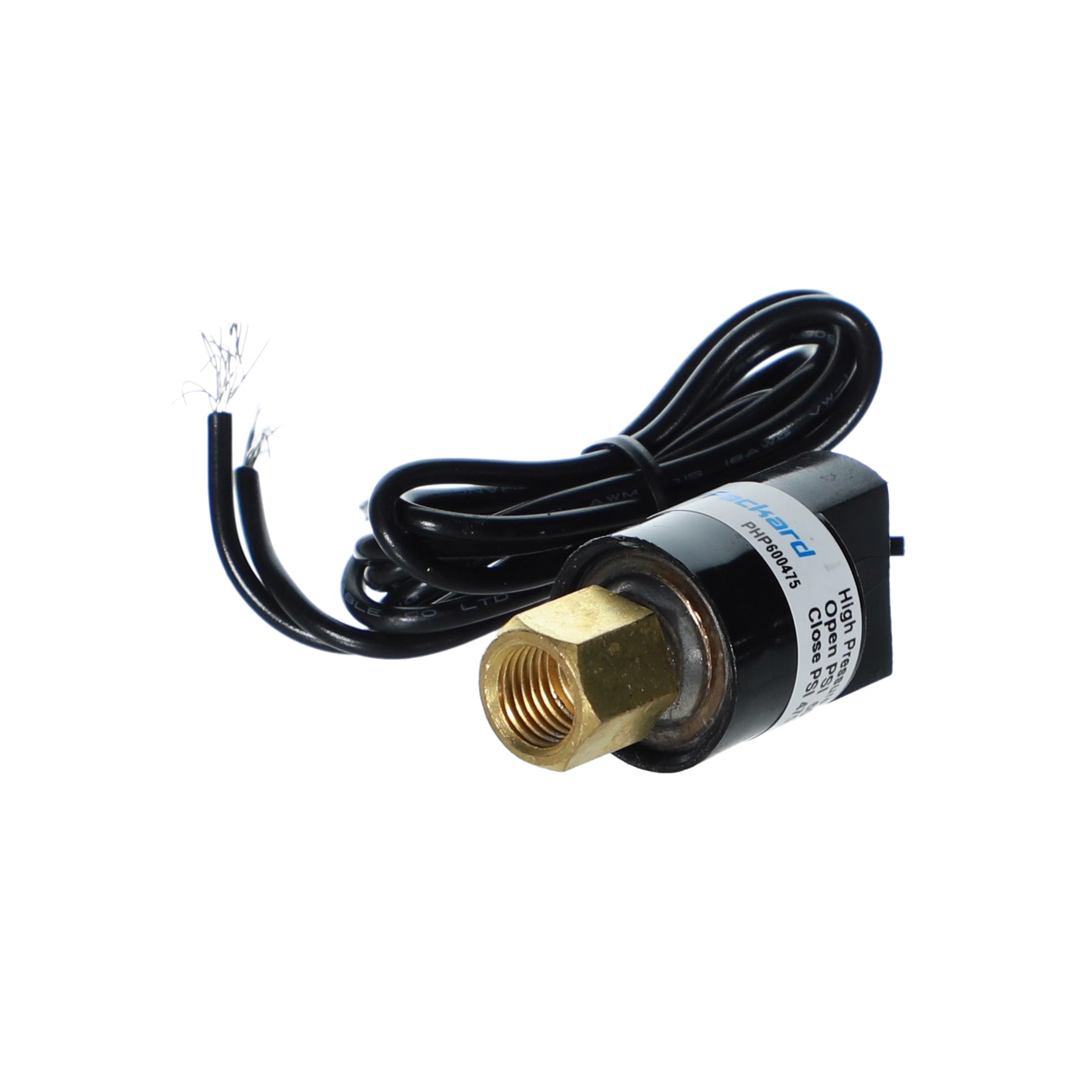 PACKARD Packard PHP600475 High Pressure Control 24/120/240 VAC (1/4 in) 388633