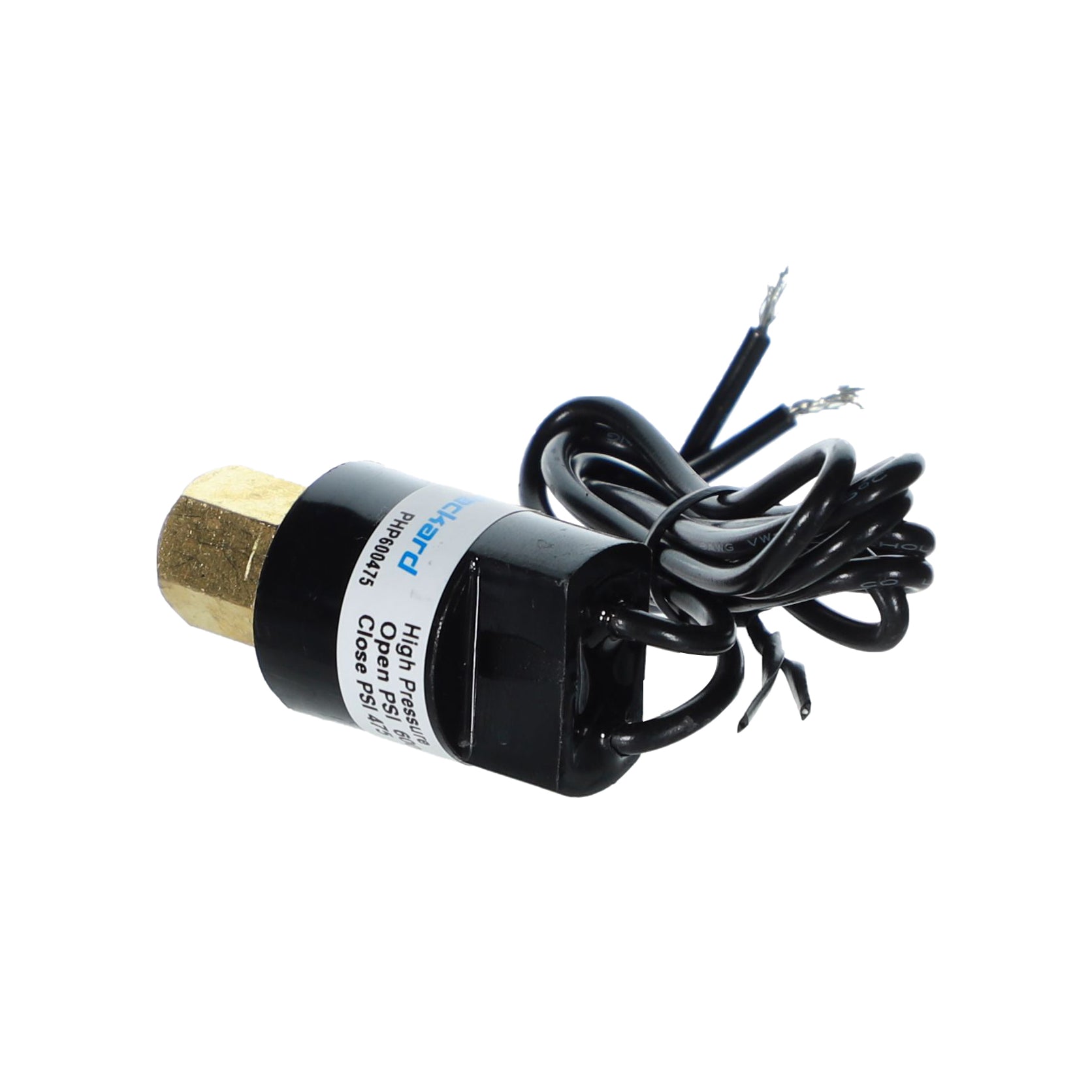 PACKARD Packard PHP600475 High Pressure Control 24/120/240 VAC (1/4 in) 388633