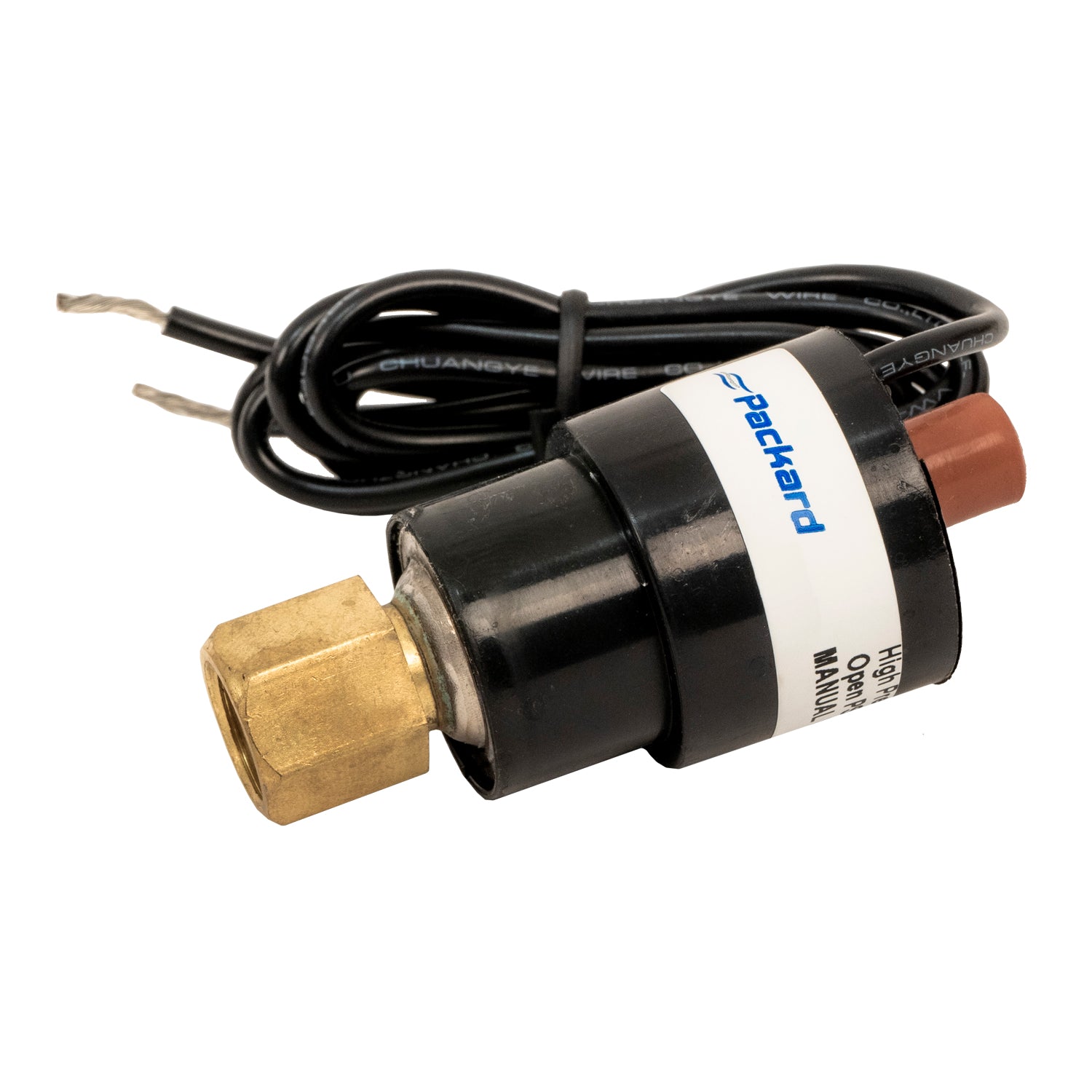 PACKARD Packard PMR410 Manual High Pressure Control 410 PSI (18 in Leads) Camstat PSMF-HP410