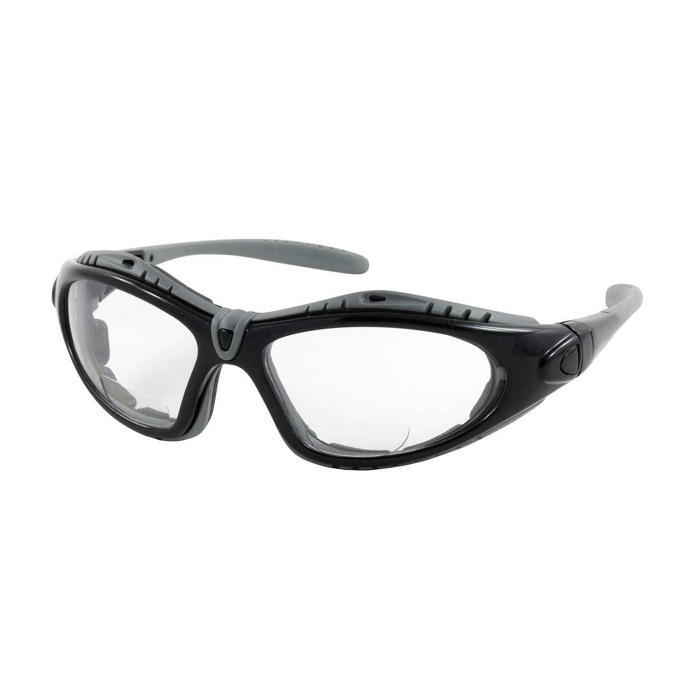 PIP Pip 250-51-0020 Anti-Scratch Anti-Fog Safety Glasses +2.00 Diopter (One Size)
