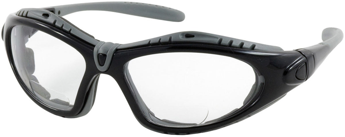 PIP Pip 250-51-0020 Anti-Scratch Anti-Fog Safety Glasses +2.00 Diopter (One Size)