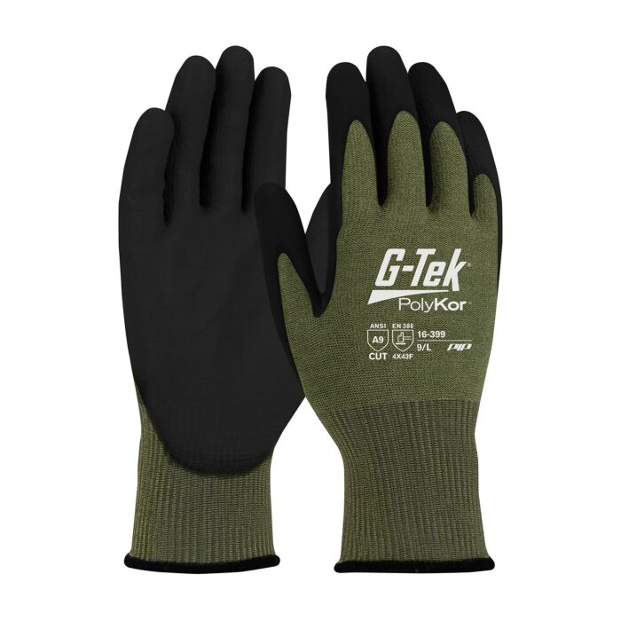 PIP Pip 16-399/M Knit Wrist NeoFoam Cut-Resistant Gloves Size Medium