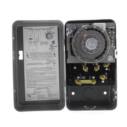 PARAGON Paragon 8145-00 Refrigeration Defrost Timer 2 HP (120V)