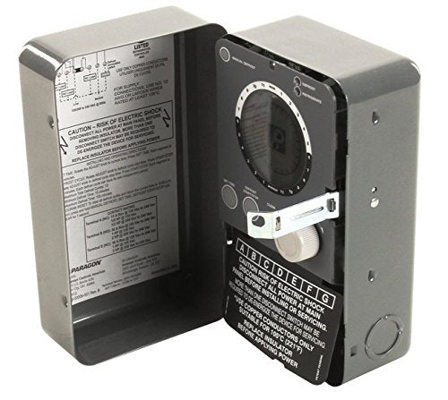 PARAGON Paragon 8141-20 Refrigeration Defrost Timer 2 HP (Single)