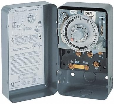 PARAGON Paragon 8141-20 Refrigeration Defrost Timer 2 HP (Single)