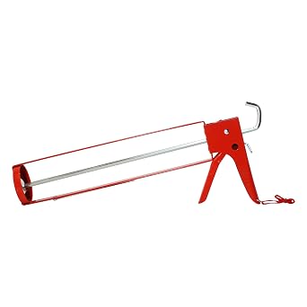 RED DEVIL Red Devil 3987 Skeleton Caulk Gun 13-inch (1 Quart)