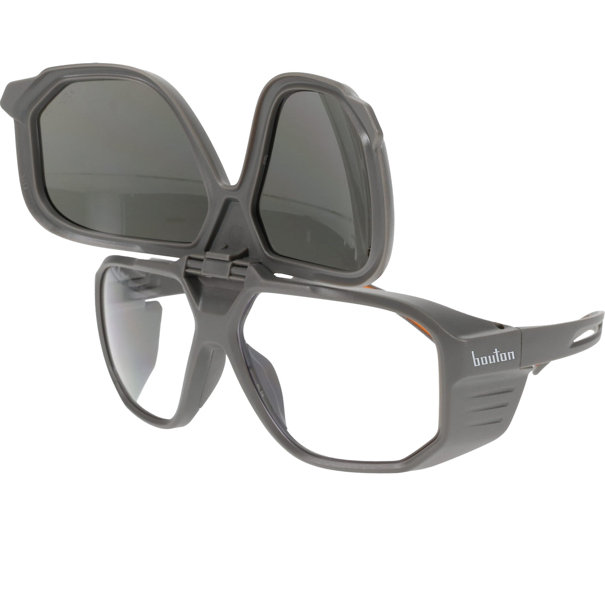 PIP Pip 250-44-0G50 Site Boss flip-up safety glasses (One Size)