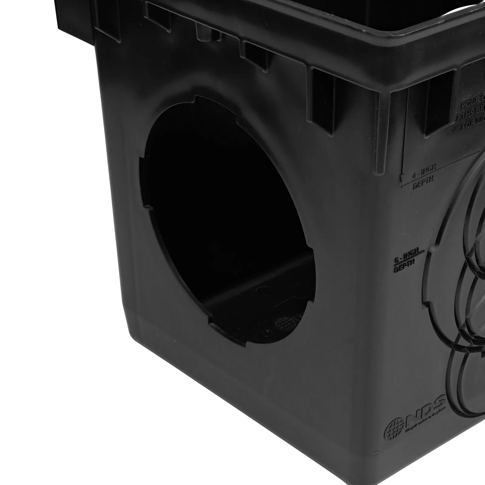 NDS Nds 1200MTLKIT 12 in. Square Catch Basin Kit (12 in.)