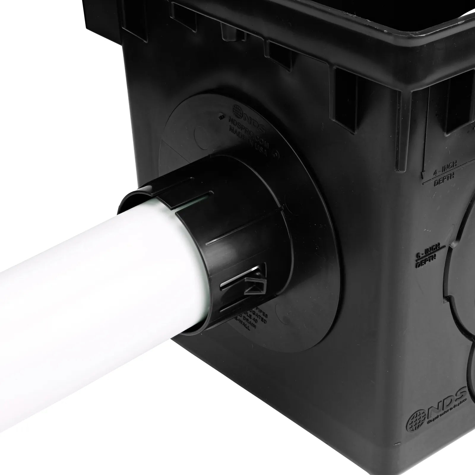 NDS Nds 1200MTLKIT 12 in. Square Catch Basin Kit (12 in.)