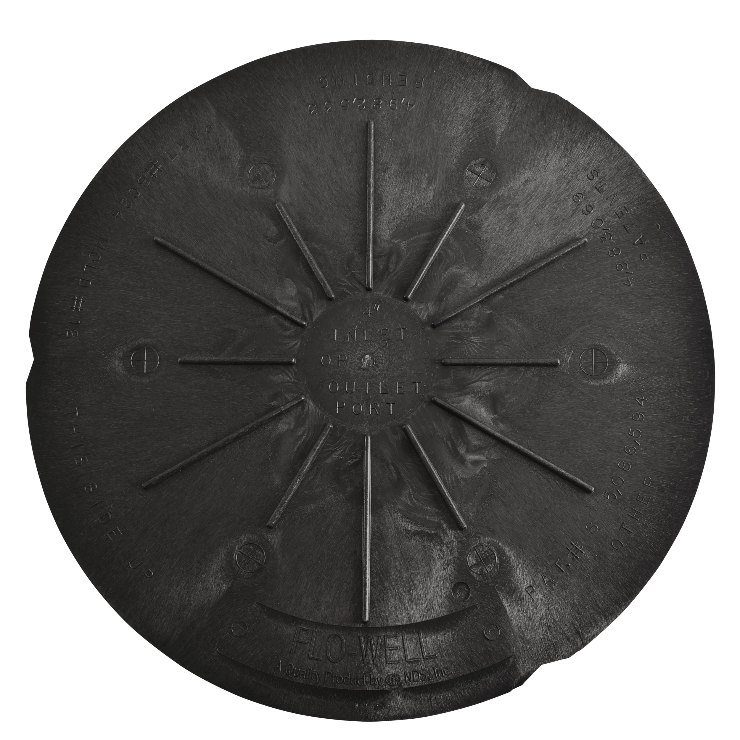 NDS Nds FWBP24 Flo-Well Bottom 24 in Diameter