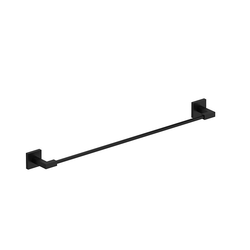 RIOBEL Riobel KS5BK Kubik 24 inches Towel Bar (24 in)