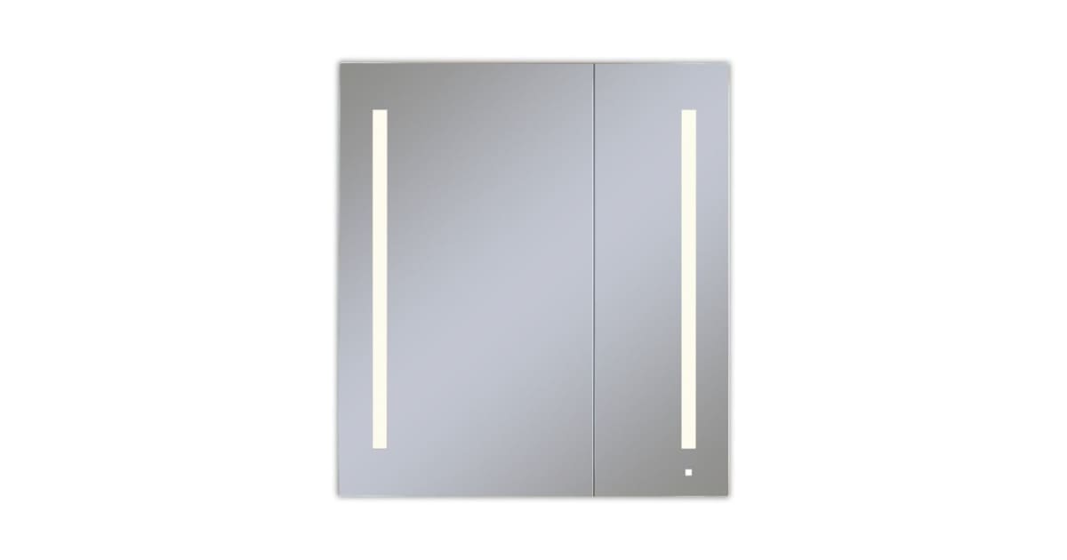 ROBERN Robern AC3640D4P2LW AiO medicine cabinet lighted 39-3/8 in RAC3640D4P2LW