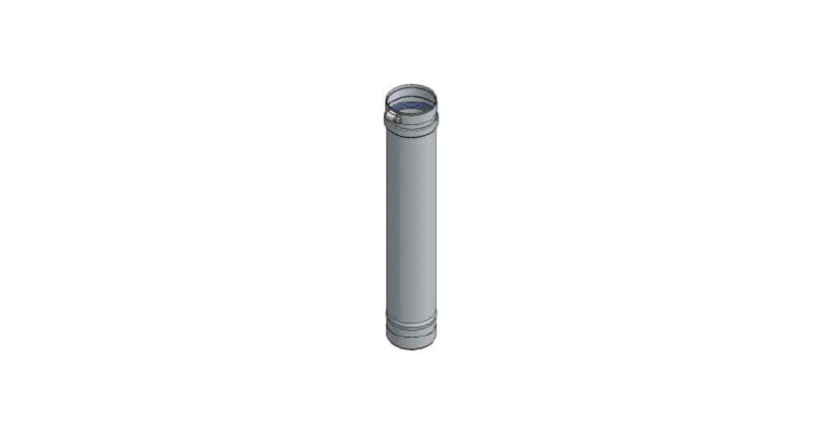 RINNAI Rinnai FSVL2404SP 4 in x 24 in Vent Pipe