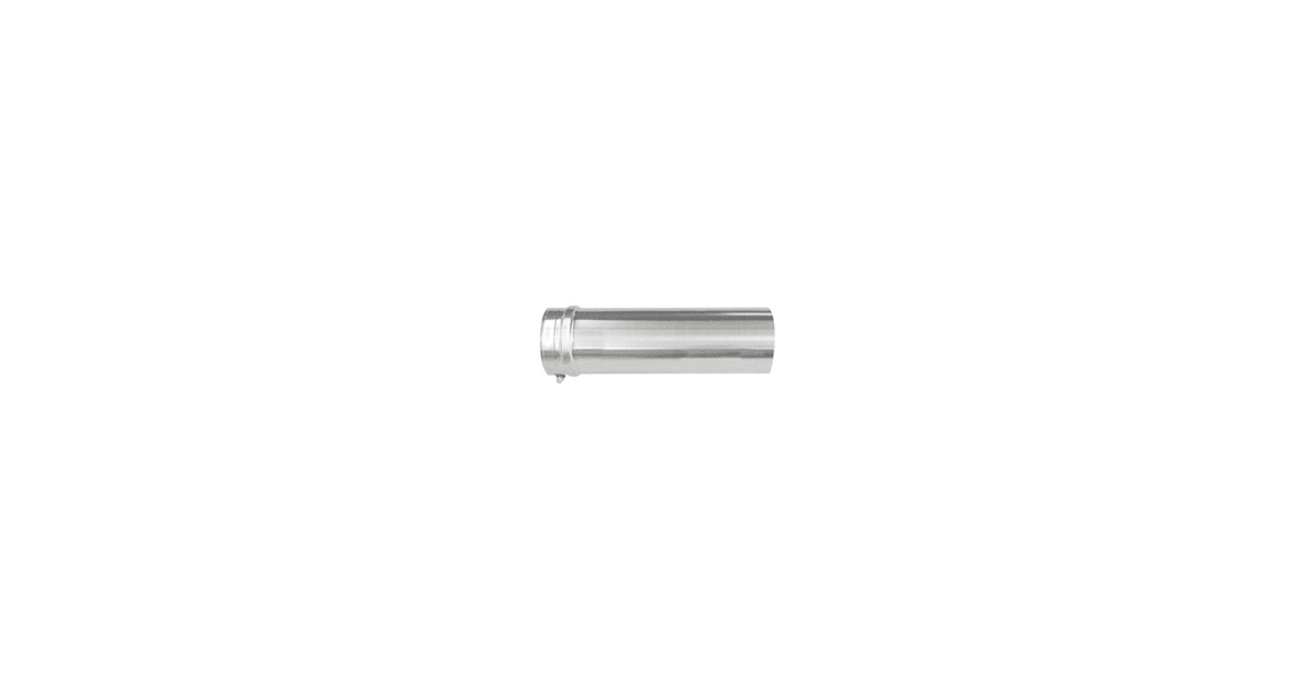 RINNAI Rinnai FSAVL4SP 4 in Adjustable Vent Pipe 2 in to 12 in Effective Length