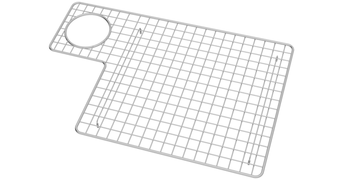 ROHL Rohl WSGRUW4916LGSS Wire Sink Grid for RUW4916 Large Bowl (1 Pack)