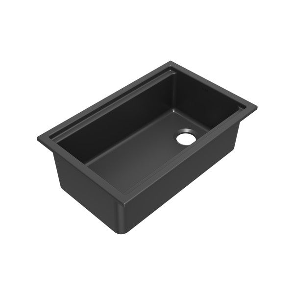 ROHL Rohl ALUM3019WS63 Allia 30 inches Fireclay Undermount Chef/Workstation Sink (30 inches)