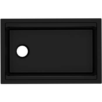 ROHL Rohl ALUM3019WS63 Allia 30 inches Fireclay Undermount Chef/Workstation Sink (30 inches)