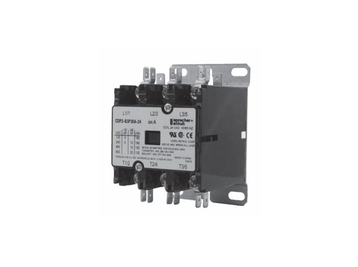 SPRECHER + SCHUH Sprecher + Schuh CDP2-B3P40A-24 Contactor 40A (3-P)
