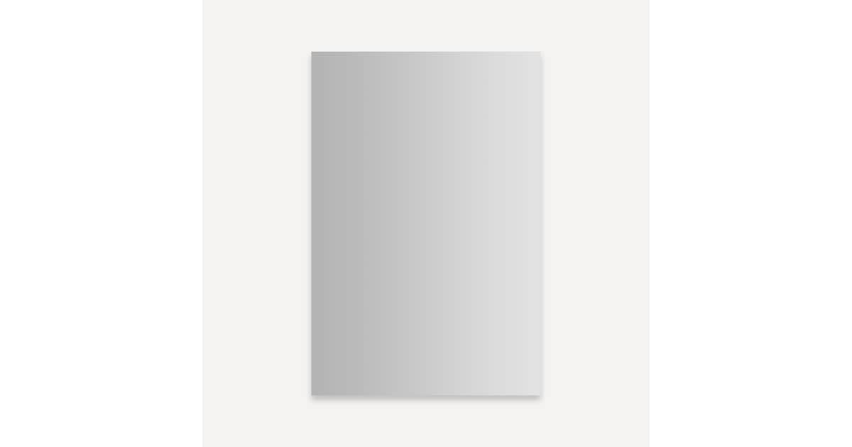 ROBERN Robern MR2030D4FPE2 M Series Reserve Frameless Single Door Medicine Cabinet (19-1/4 in. x 30 in. x 4 in.)