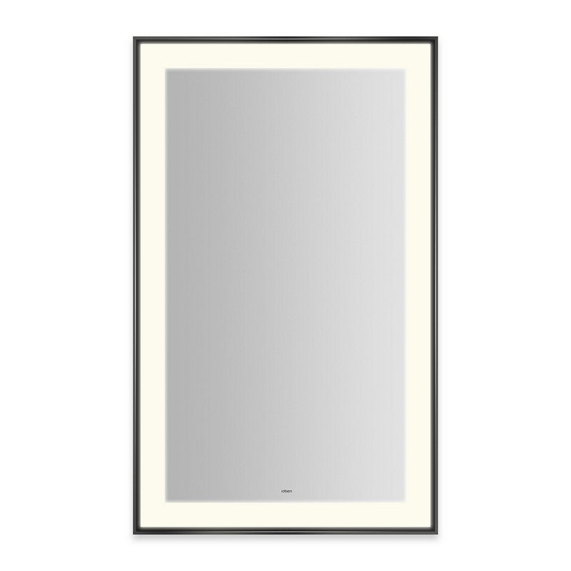ROBERN Robern YM2541RPSMD3K82 Sculpt Lighted Mirror Led (25-1/4 inches x 41-1/4 inches) YM2541RPSMD3K82