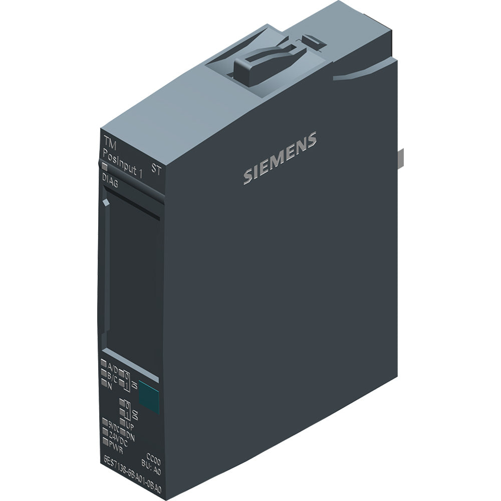 SIEMENS Siemens 6ES71386BA010BA0 ET 200SP TM P Positional Input Module (Pack 1)