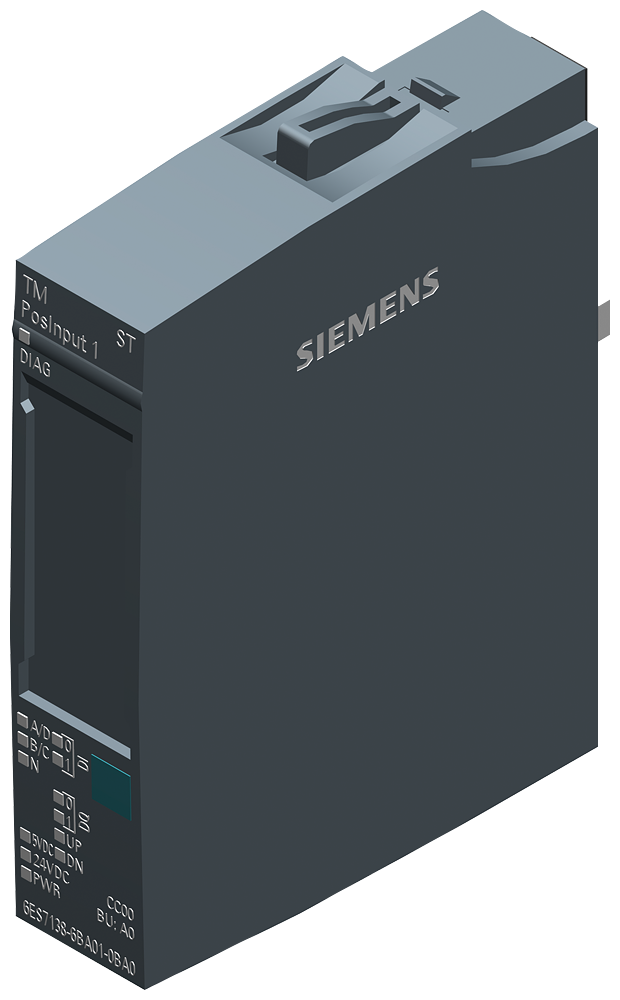 SIEMENS Siemens 6ES71386BA010BA0 ET 200SP TM P Positional Input Module (Pack 1)