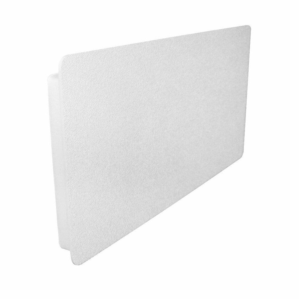 SIMPOOLTEC Simpooltec AGWM-SW2 Above Ground Skimmer Plug (11-3/8 x 4-7/8) Widemouth Faceplate
