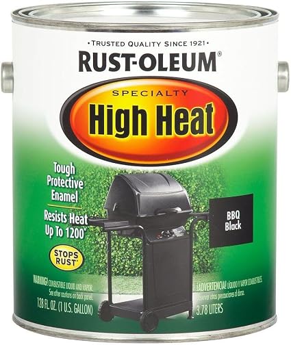 RUST-OLEUM Rust-Oleum 233967 Specialty High Heat Barbecue 1 Gal