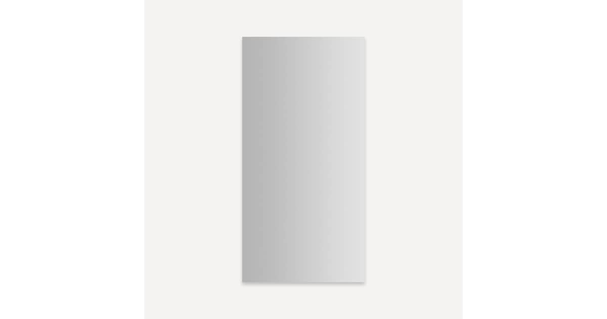 ROBERN Robern P2C2040D4FPMM PL Portray Frameless Single Door Medicine Cabinet (19-1/4 x 39-3/8 x 4 in)