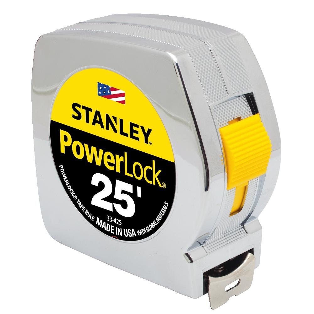STANLEY Stanley 33-425 PowerLock Tape Measure 1 in x 25 ft