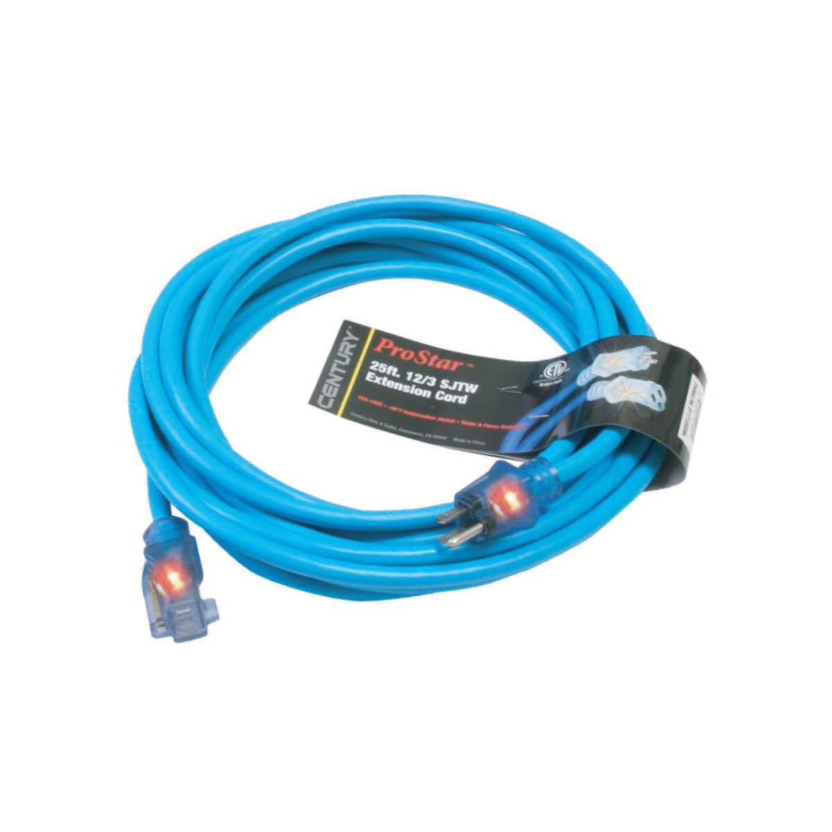 CENTURY Century D11712050BL ProStar 12/3 SJTW 15A 125V (50 ft)