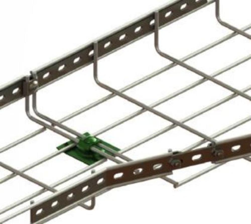 ATKORE Atkore CH2 Cope Cable Tray Connector Hardware Kit (2 x 2-3/8 In, 10 per Package)