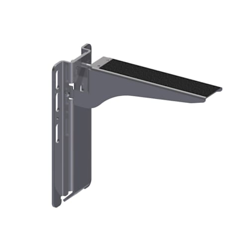 COVERSTAR Coverstar A1932 Adjustable Walk-On Lid Bracket 13 inch Arm