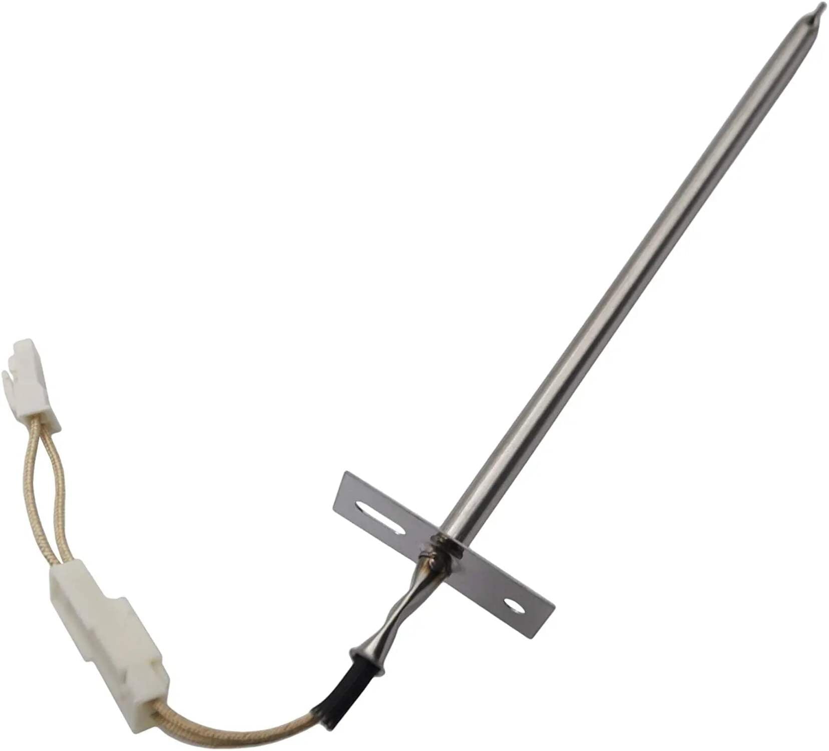 CHOICE MANUFACTURED PARTS Choice Manufactured Parts WB23T10015 Oven temperature sensor electric (6 inch probe / 4 inch wires) replaces 911009, AH236398