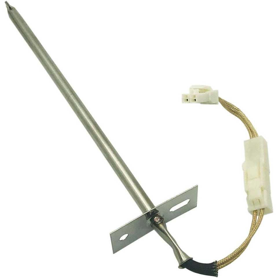 CHOICE MANUFACTURED PARTS Choice Manufactured Parts WB23T10015 Oven temperature sensor electric (6 inch probe / 4 inch wires) replaces 911009, AH236398