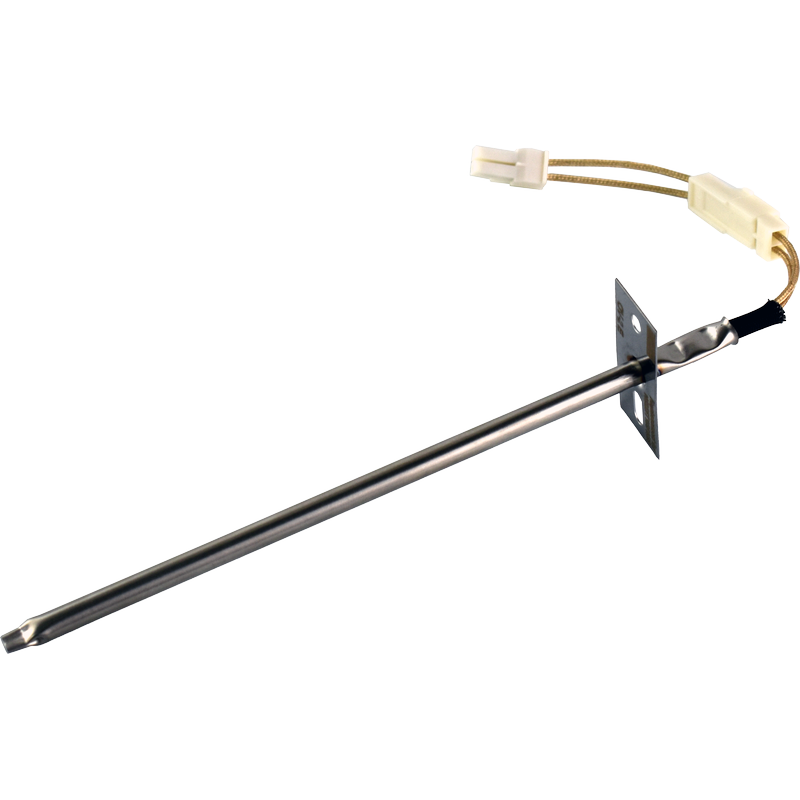 CHOICE MANUFACTURED PARTS Choice Manufactured Parts WB23T10015 Oven temperature sensor electric (6 inch probe / 4 inch wires) replaces 911009, AH236398