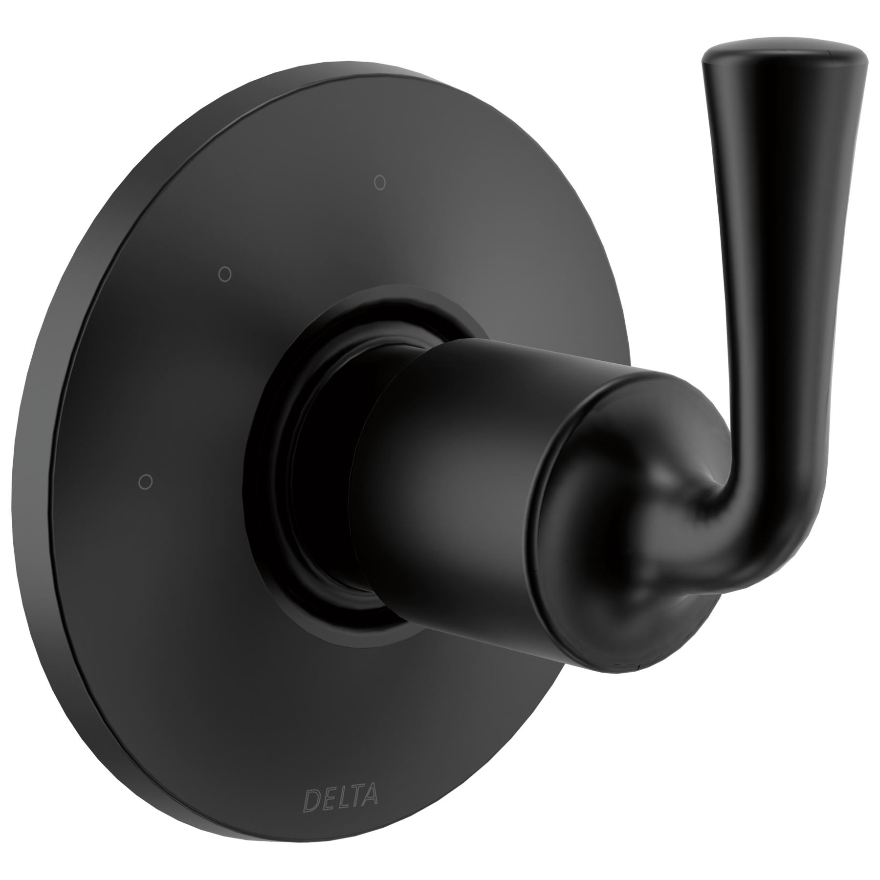 DELTA FAUCET Delta Faucet T11833-BL Kayra 3-Setting 2-Port Diverter Trim (4.94 in)