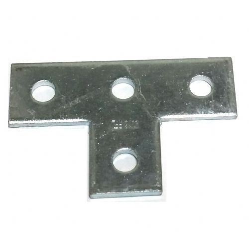 EMPIRE INDUSTRIES Empire Industries 9016FFZ 4-Hole Tee Plate (3-1/2 x 5-3/8, Pack 1)