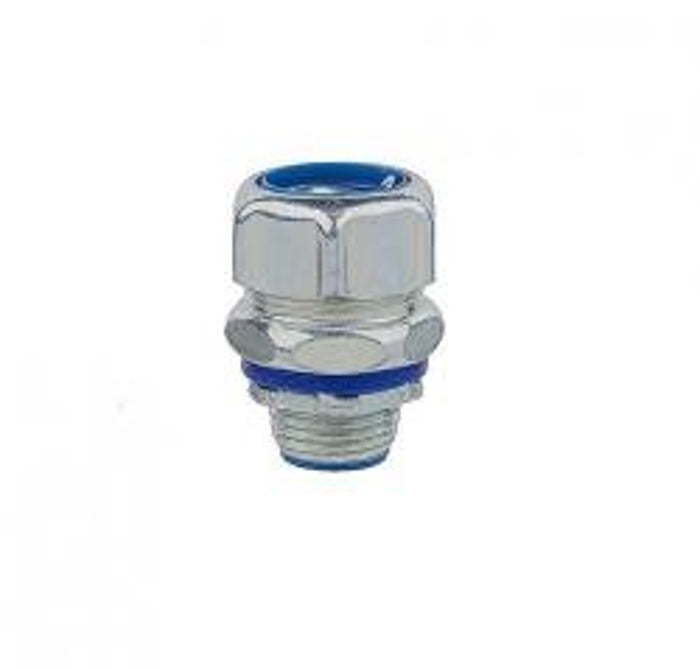 THOMAS & BETTS Thomas and Betts 5339 3 in Straight Malleable Iron Insulated Liquidtight Connector (3 in)
