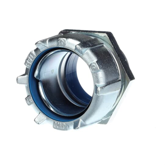 THOMAS & BETTS Thomas and Betts 5339 3 in Straight Malleable Iron Insulated Liquidtight Connector (3 in)