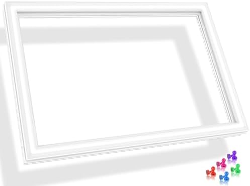 FRIGIDAIRE Frigidaire 241872501 Freezer Door Gasket 27 x 18 1-Pack Replaces 1379477